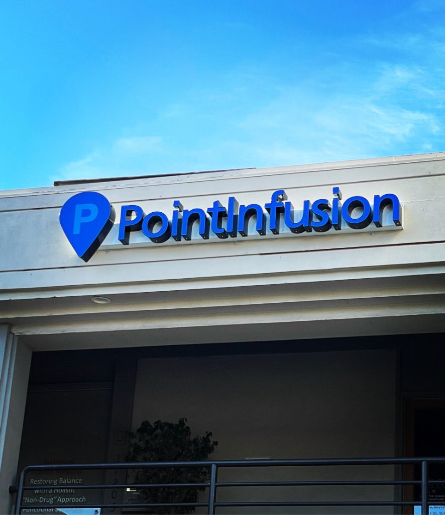 Custom fabricated sign piece